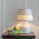 Isabella Lamp Complete with Cream Shade