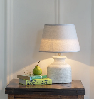 CharlesTed Home Isabella Lamp Complete with Cream Shade