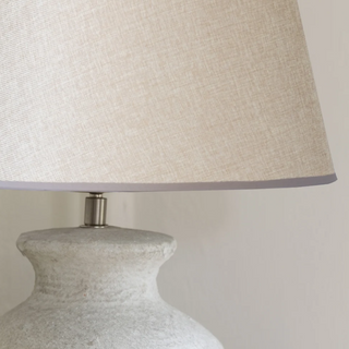 CharlesTed Home Isabella Lamp Complete with Cream Shade