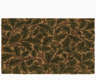 Morris & Co Oak coir doormat 75 x 45cm