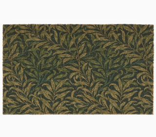 Morris & Co Willowbough coir doormat 75 x 45cm