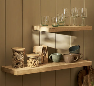 Oak Floating Shelf | Available in 2 Sizes
