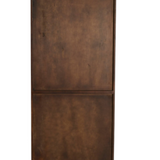 Oneta Tall Wooden Cabinet with Glass Doors