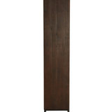 Oneta Tall Wooden Cabinet with Glass Doors
