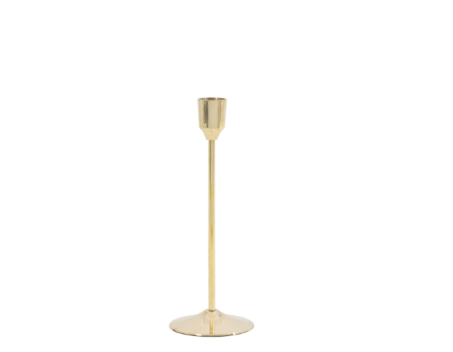 Charles Ted Perla Gold Candlestick | Available in Two Sizes
