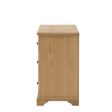 Charles Ted Beeley Oak Three Drawer Chest