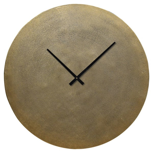 Seraphina Bronze Gold Wall Clock