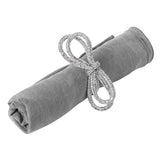 Set of 4 rhinestone bow napkin holders with sparkling crystal accents