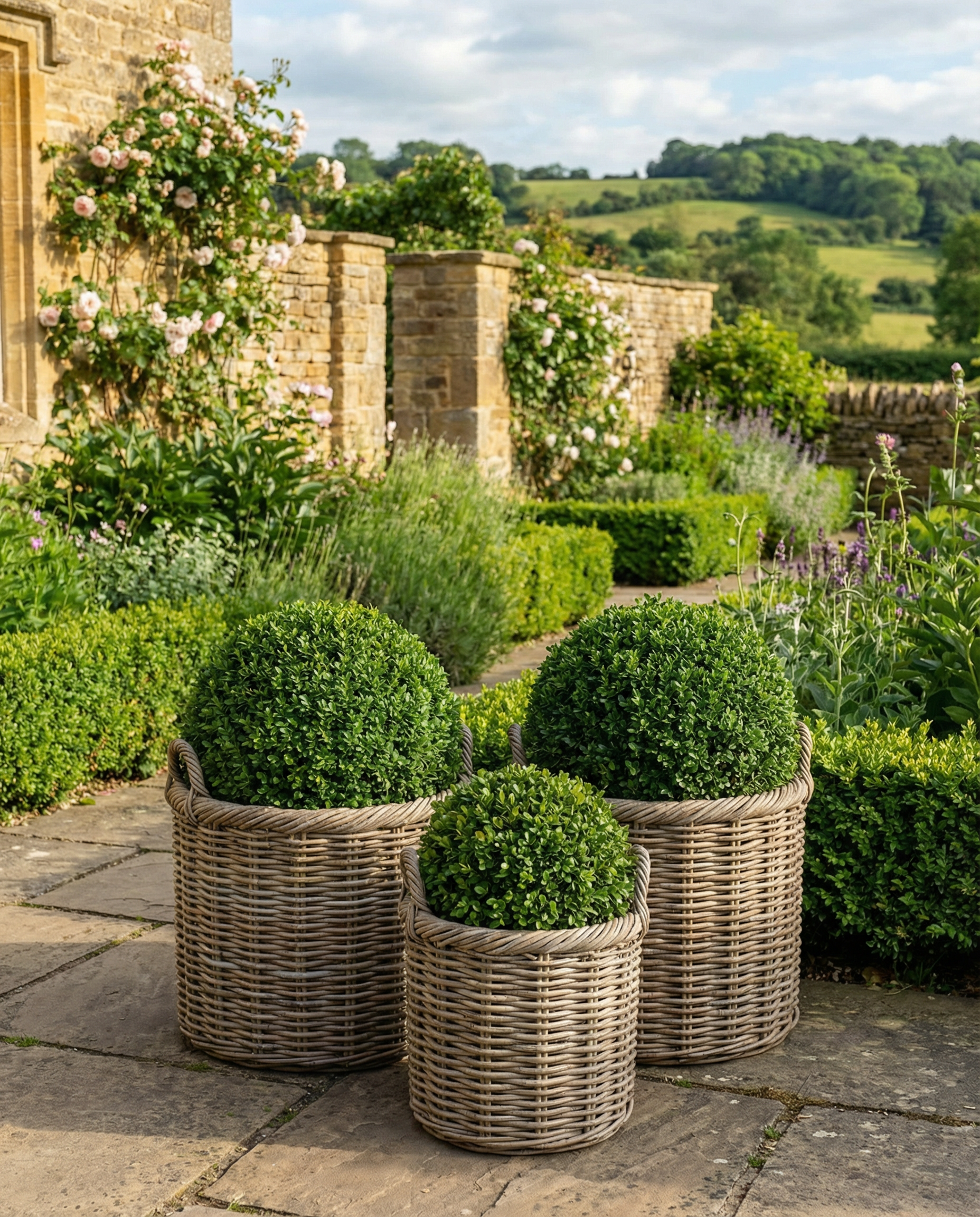 Sonoma Weatherproof Baskets COTSWOLD GARDEN