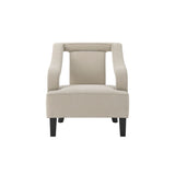 Charles Ted Studio CTH Beatrice Upholstered Occasional Chair | Ivory