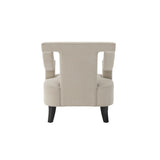 Charles Ted Studio CTH Beatrice Upholstered Occasional Chair | Ivory