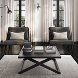 Studio CTH Palisades Coffee Table | Black