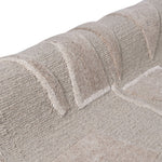 Texture detail of Terra Mist Handwoven Wool Rug