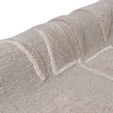 Texture detail of Terra Mist Handwoven Wool Rug