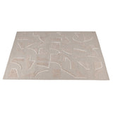 Full top view of Terra Mist Wool Rug