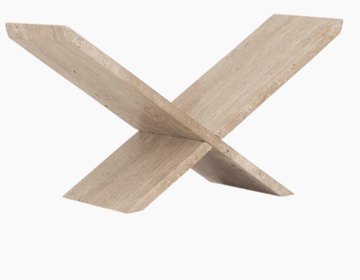 Travertine Bookstand