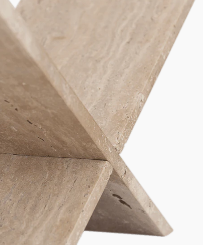 Travertine Bookstand