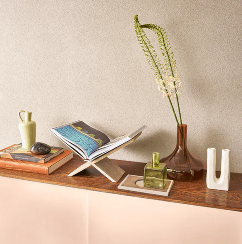 Travertine Bookstand