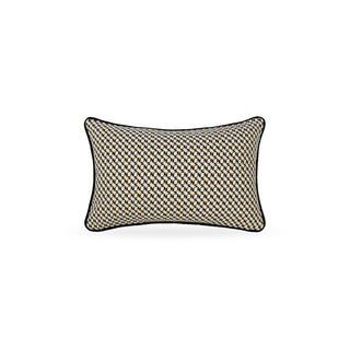 Filkins geometric rectangle cushion styled on a sofa