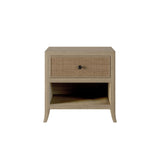 Evelyn Bedside Table | One Drawer