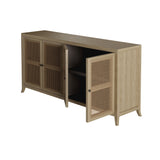 Charles Ted Witley Grey Aged Oak Sideboard