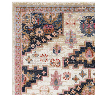 Detail of the Zola Aras rug deep pile