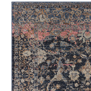 Detail of the Zola Fasa rug deep pile