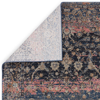 Pattern detail of the Zola Fasa traditional rug