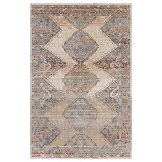 Zola Lisar traditional rug in multicolour, full flat view