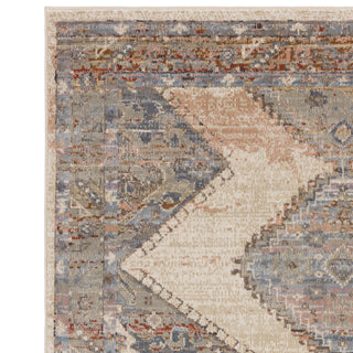 Detail of the Zola Lisar rug deep pile