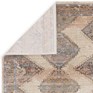 Pattern detail of the Zola Lisar traditional rug