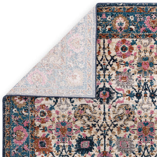 Pattern detail of the Zola Sarab traditional rug