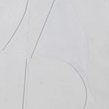 Abstract Painting Canvas in Wooden Frame