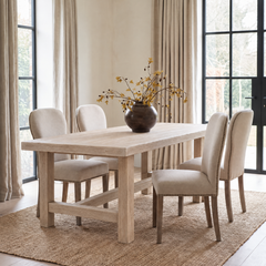 Abingdon Elm Dining Table
