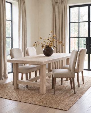 Abingdon Elm Dining Table
