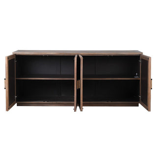 Aruba Rattan Front Sideboard - CharlesTed Home