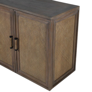 Aruba Rattan Front Sideboard - CharlesTed Home