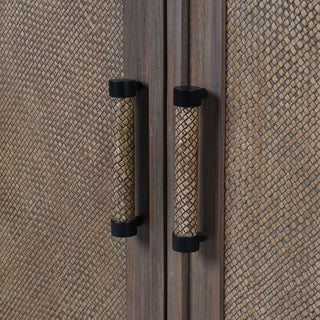 Aruba Rattan Front Sideboard - CharlesTed Home
