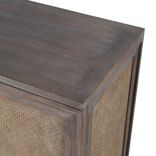 Aruba Rattan Front Sideboard - CharlesTed Home
