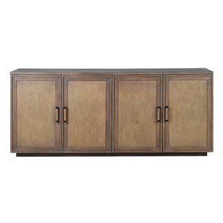 Aruba Rattan Front Sideboard - CharlesTed Home