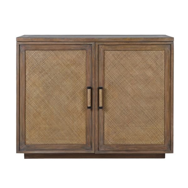 Aruba Rattan Front Sideboard Cabinet - CharlesTed Home