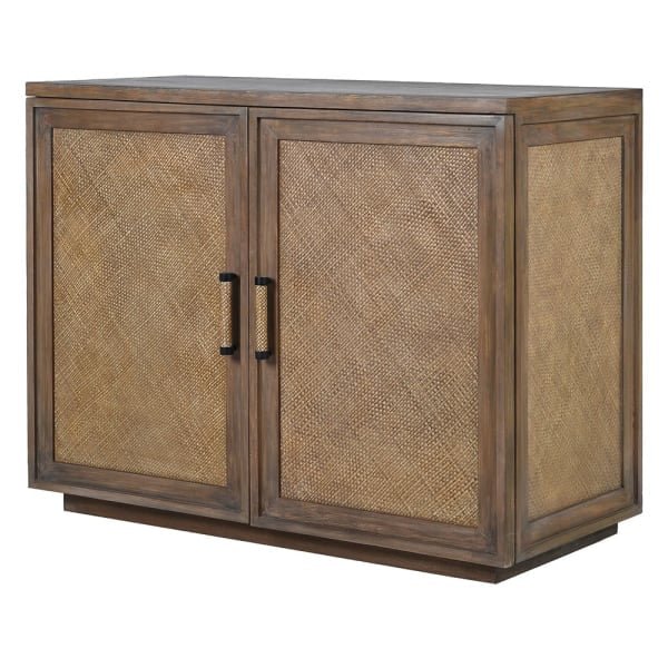 Aruba Rattan Front Sideboard Cabinet - CharlesTed Home