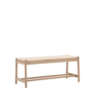 Ashbourne Rope Bench - CharlesTed Home