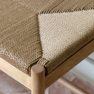 Ashbourne Rope Bench - CharlesTed Home