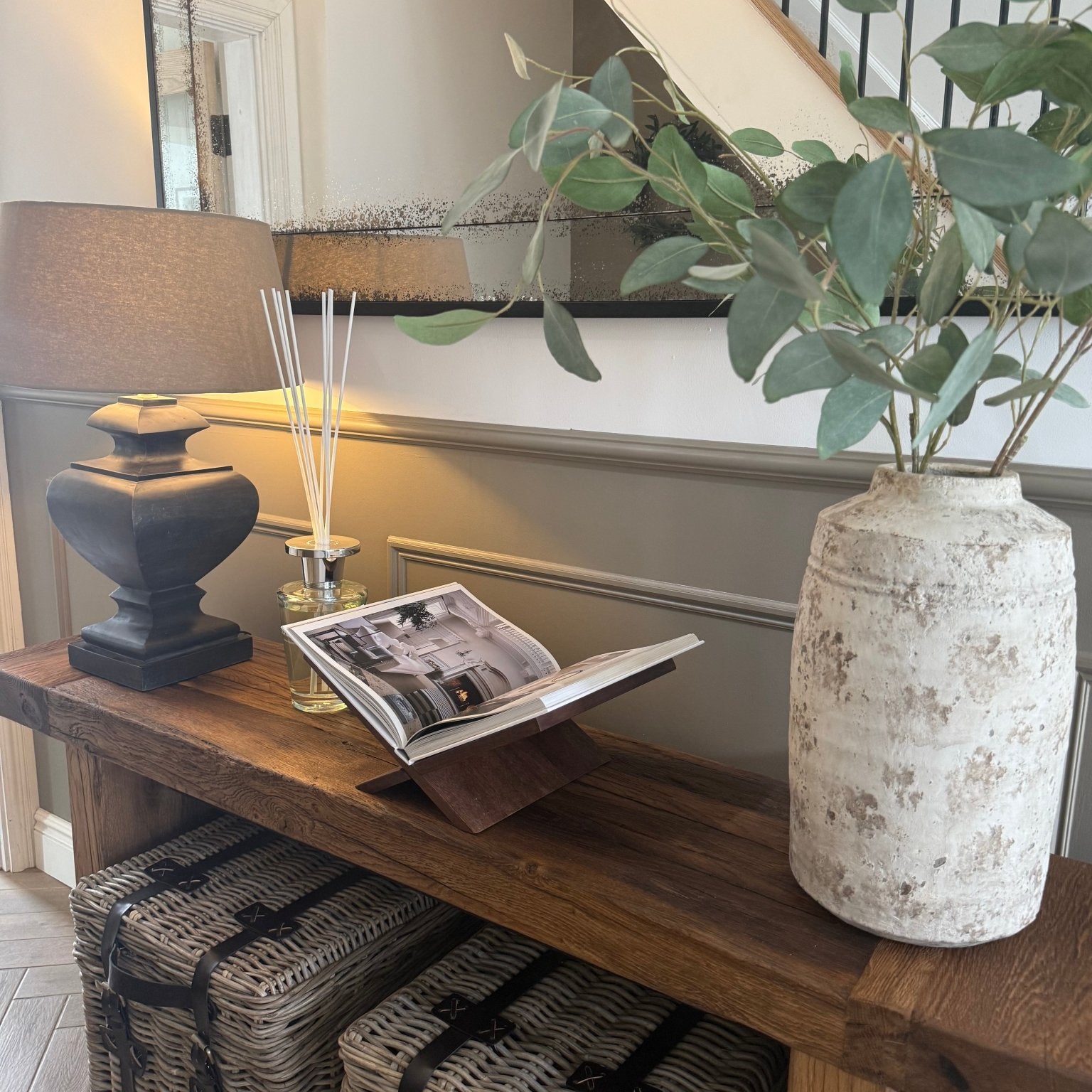 Baxter Terracotta Vase - CharlesTed Home