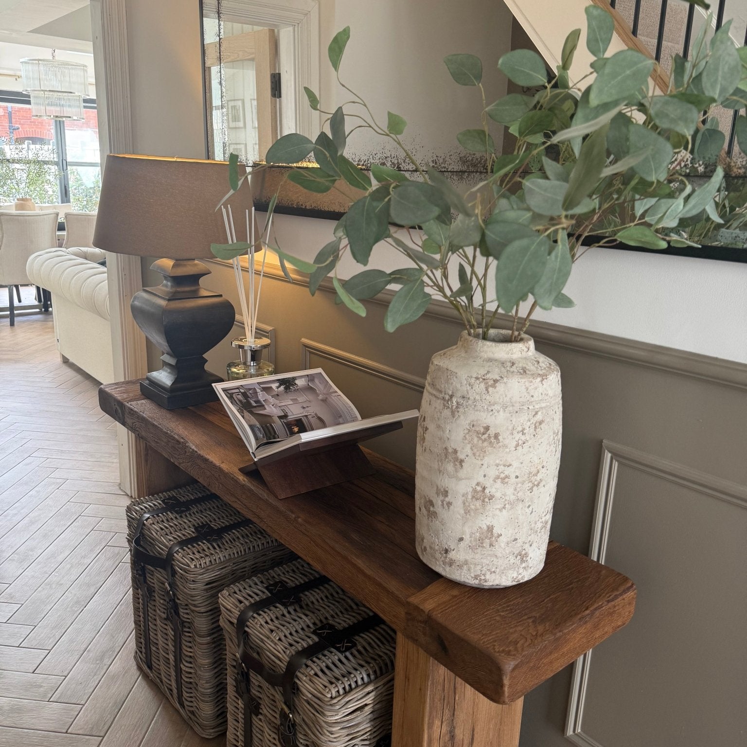 Baxter Terracotta Vase - CharlesTed Home