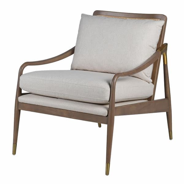 Beige Occasional Chair - CharlesTed Home