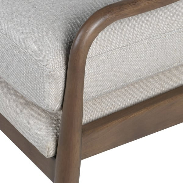 Beige Occasional Chair - CharlesTed Home