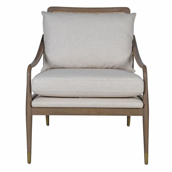 Beige Occasional Chair - CharlesTed Home
