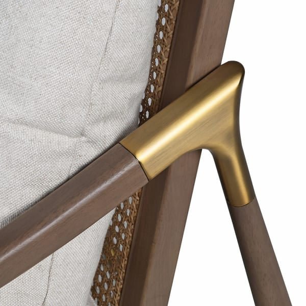 Beige Occasional Chair - CharlesTed Home